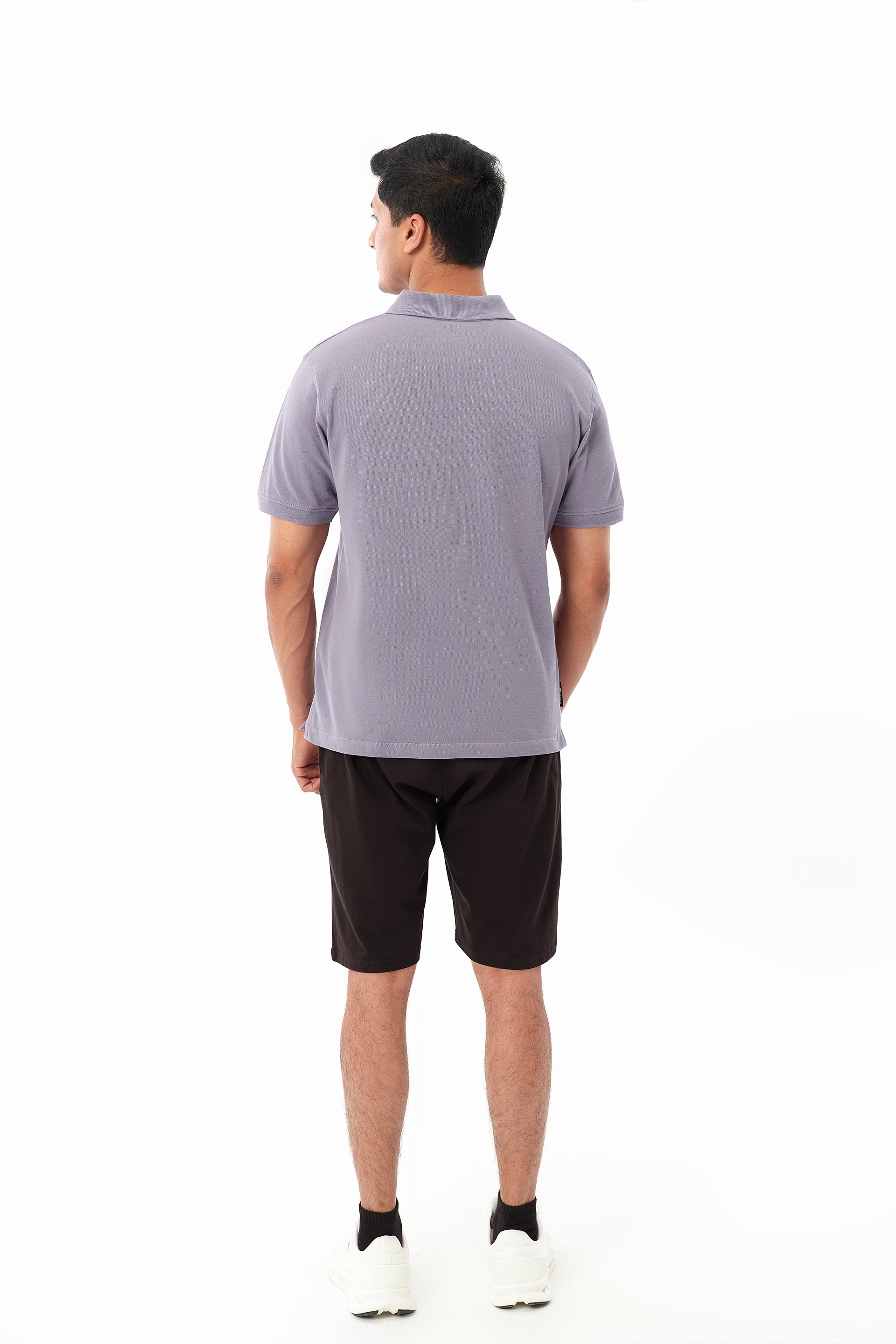 Short Sleeve Cotton Polo