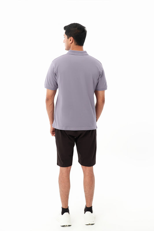 Short Sleeve Cotton Polo