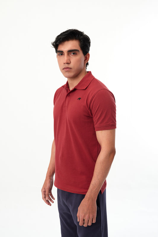 Short Sleeve Cotton Polo