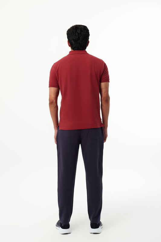 Short Sleeve Cotton Polo