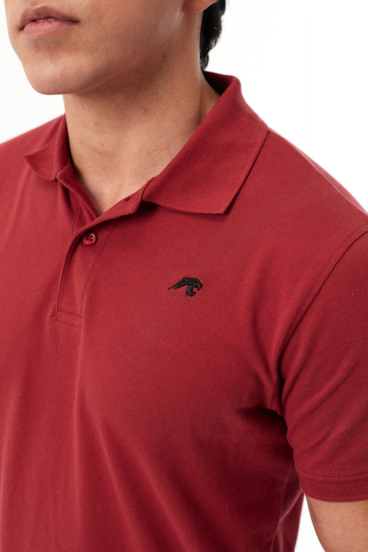 Short Sleeve Cotton Polo