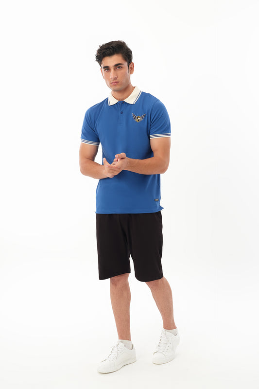 Short Sleeve Lycra Polo