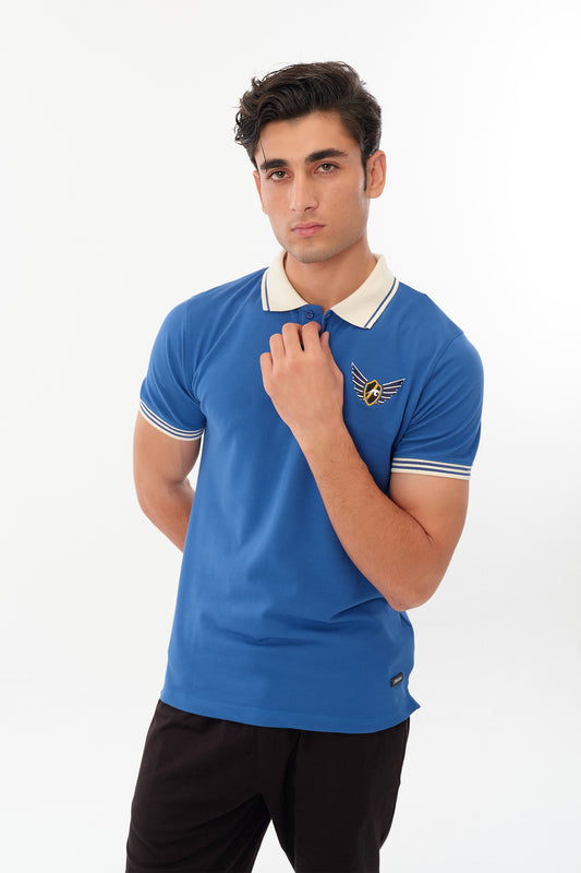 Short Sleeve Lycra Polo