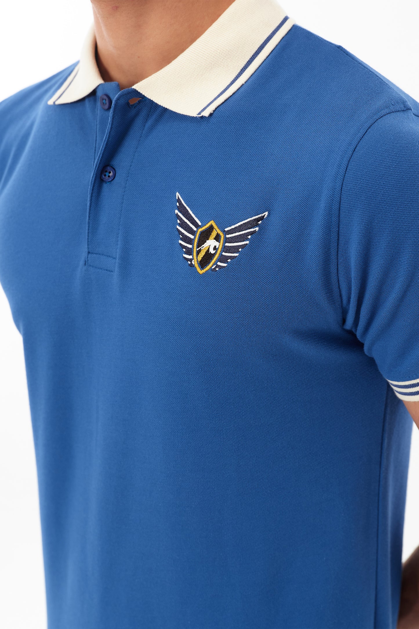 Short Sleeve Lycra Polo