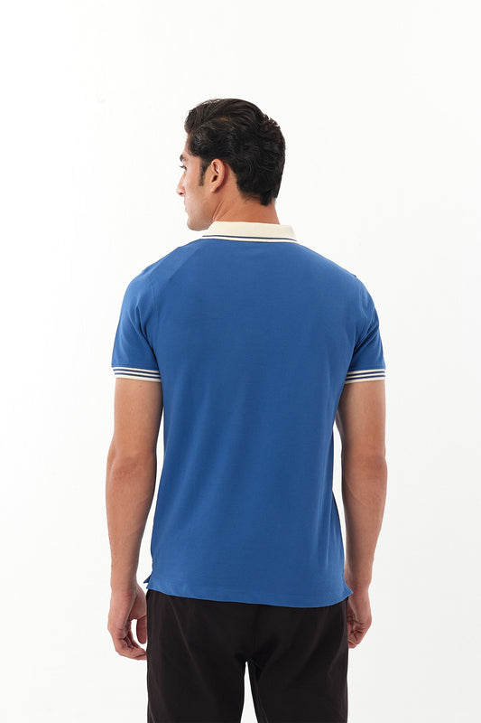 Short Sleeve Lycra Polo