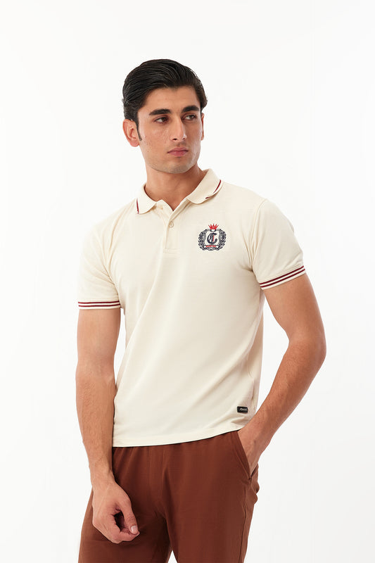 Short Sleeve Lycra Polo