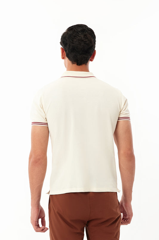 Short Sleeve Lycra Polo