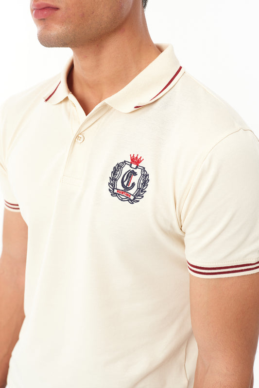 Short Sleeve Lycra Polo