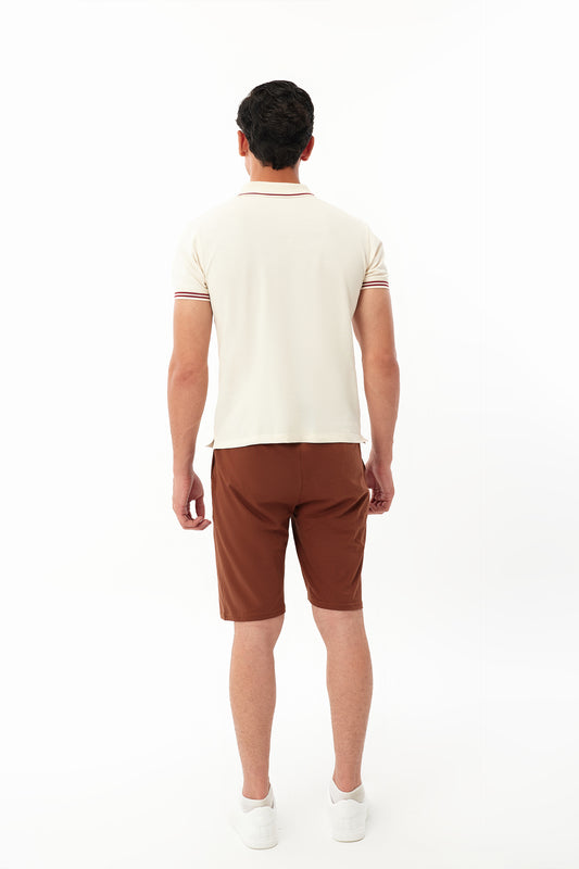Short Sleeve Lycra Polo