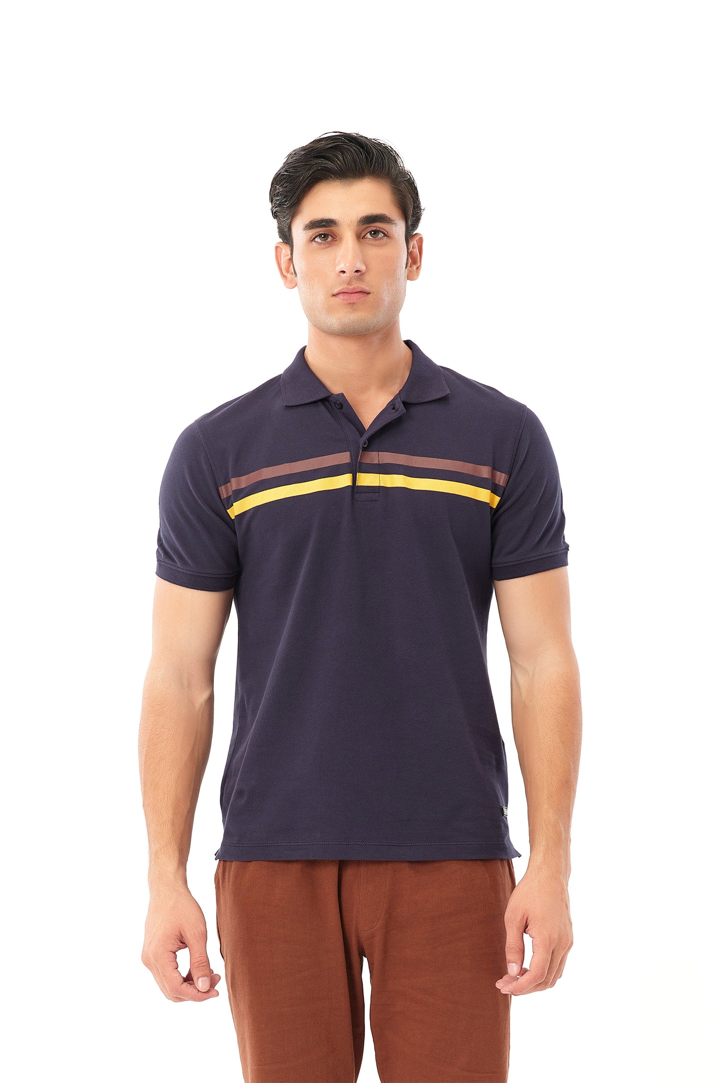 Short Sleeve Lycra Polo