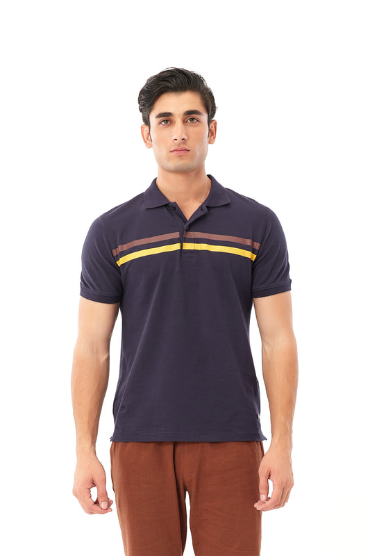 Short Sleeve Lycra Polo