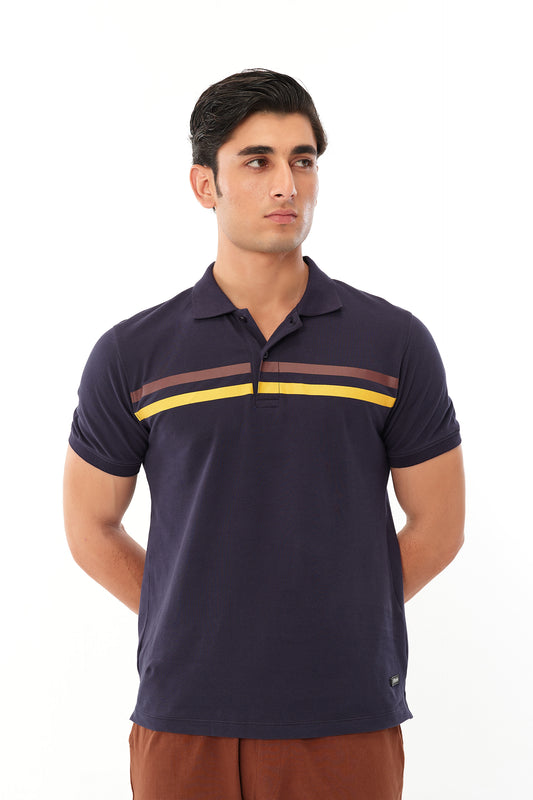 Short Sleeve Lycra Polo