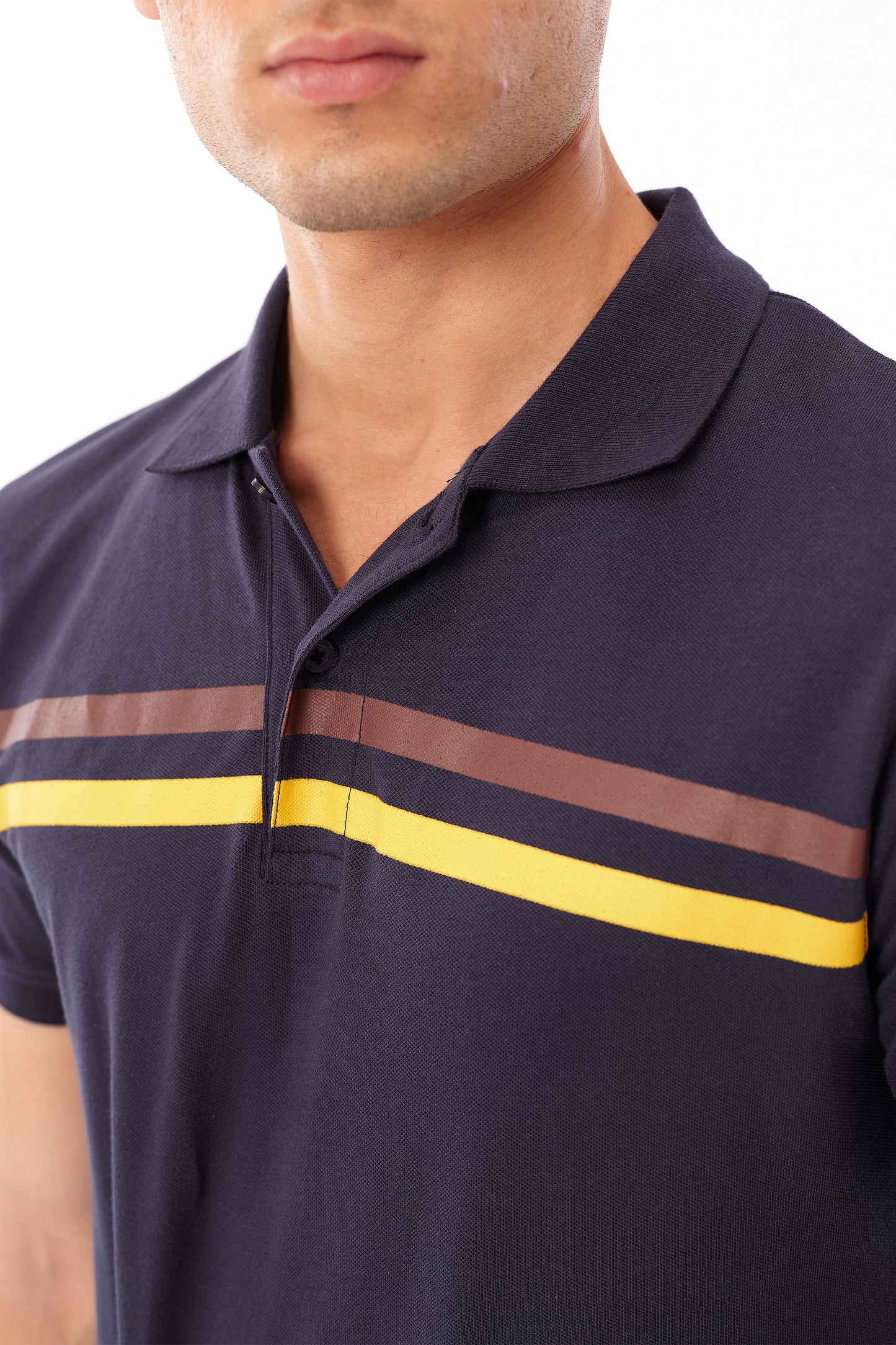 Short Sleeve Lycra Polo