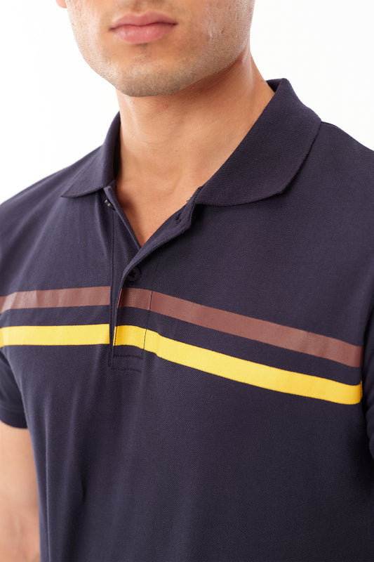 Short Sleeve Lycra Polo