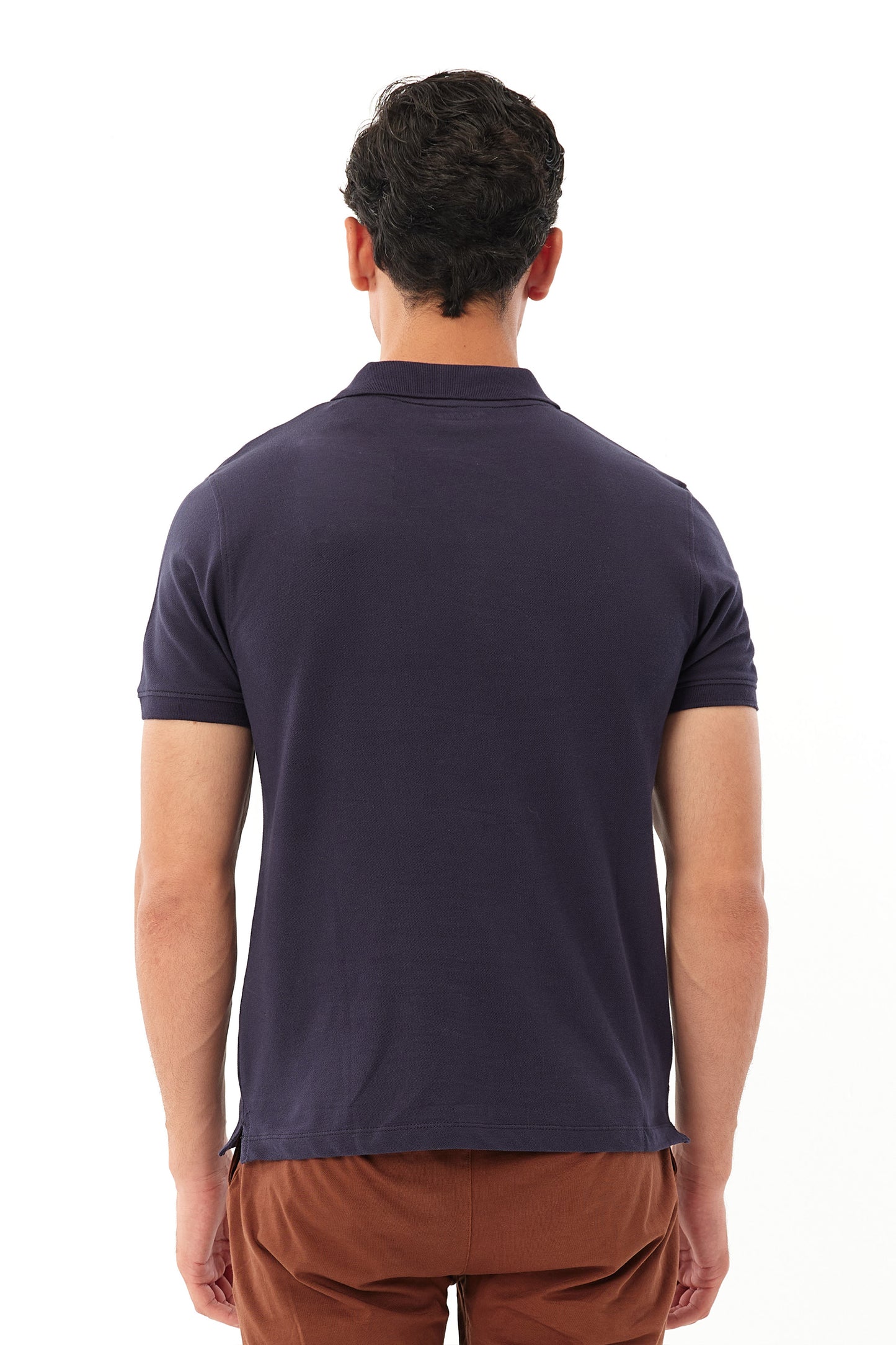 Short Sleeve Lycra Polo