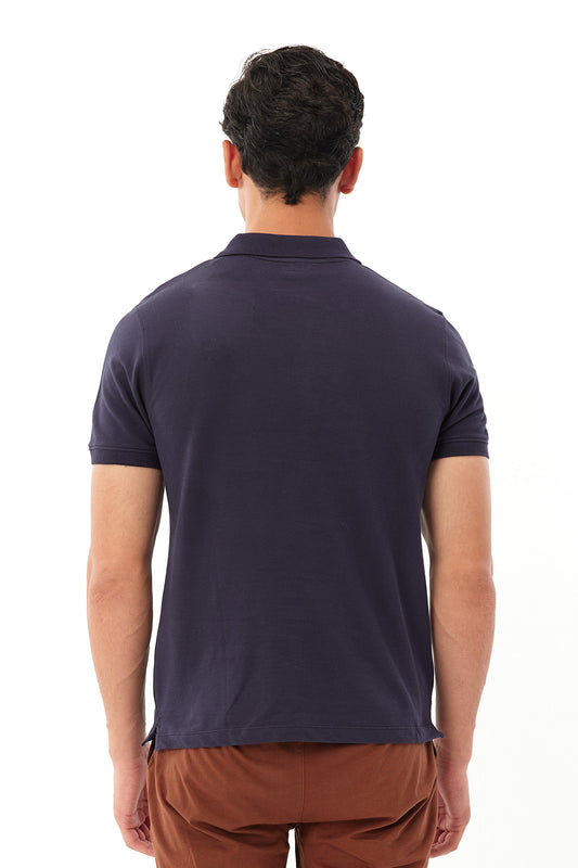 Short Sleeve Lycra Polo