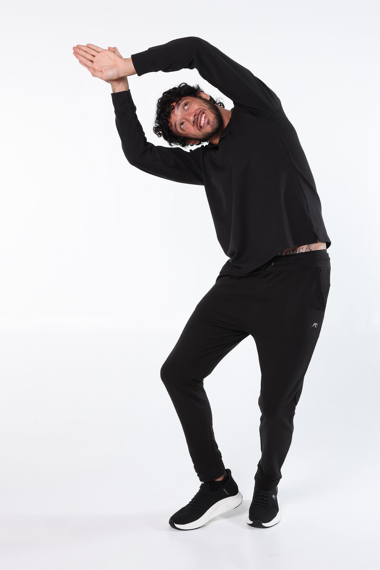 Athleisure Long Sleeve Polo