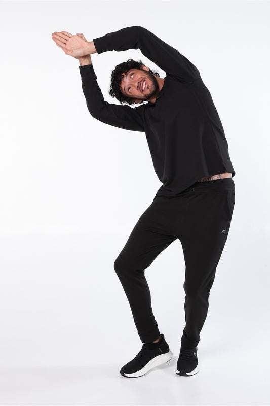 Athleisure Long Sleeve Polo