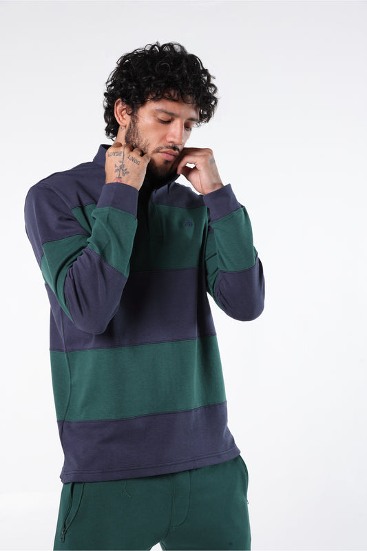 Athleisure Rugby Shirt