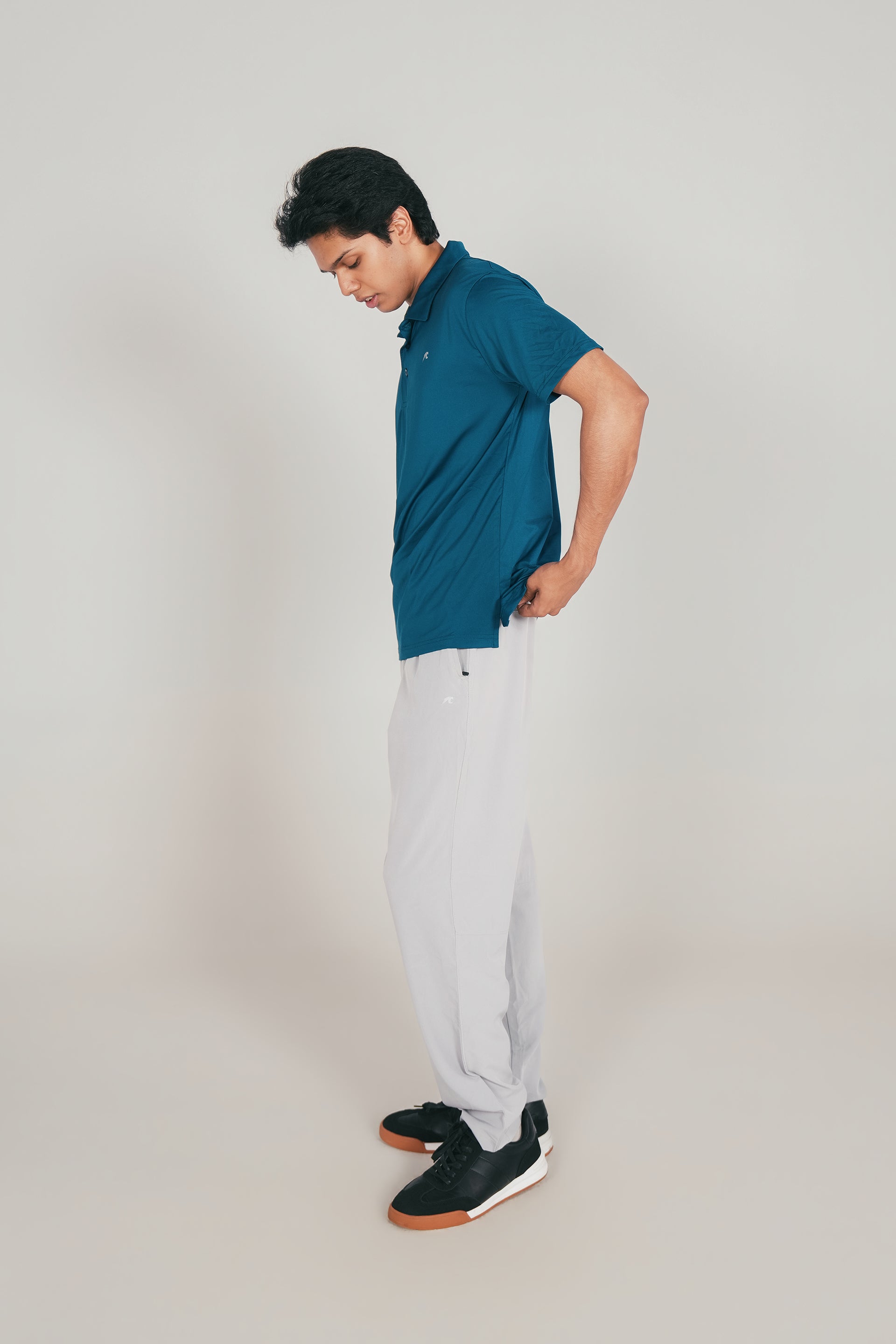 Men Active Cut & Sewn Polo