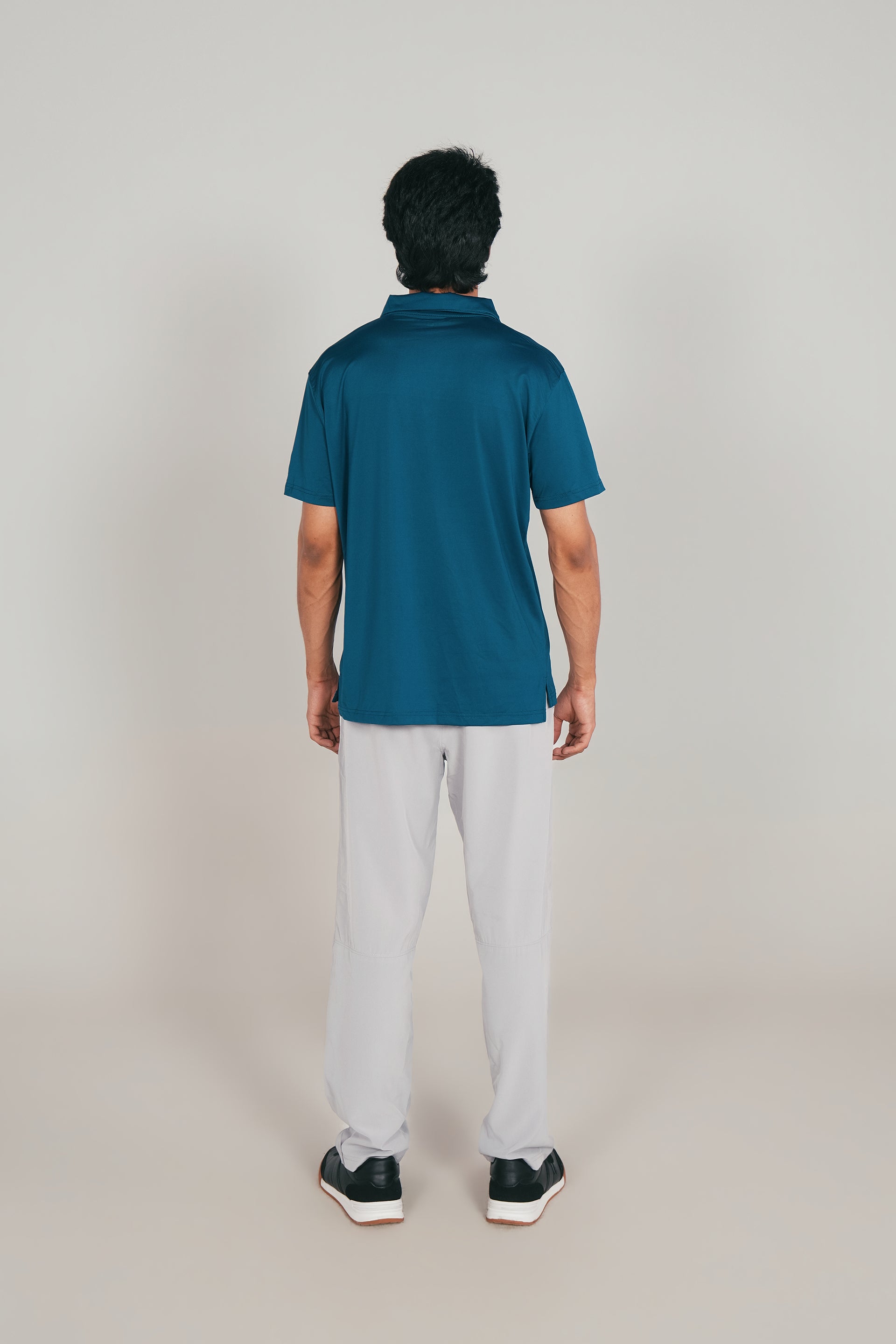 Men Active Cut & Sewn Polo