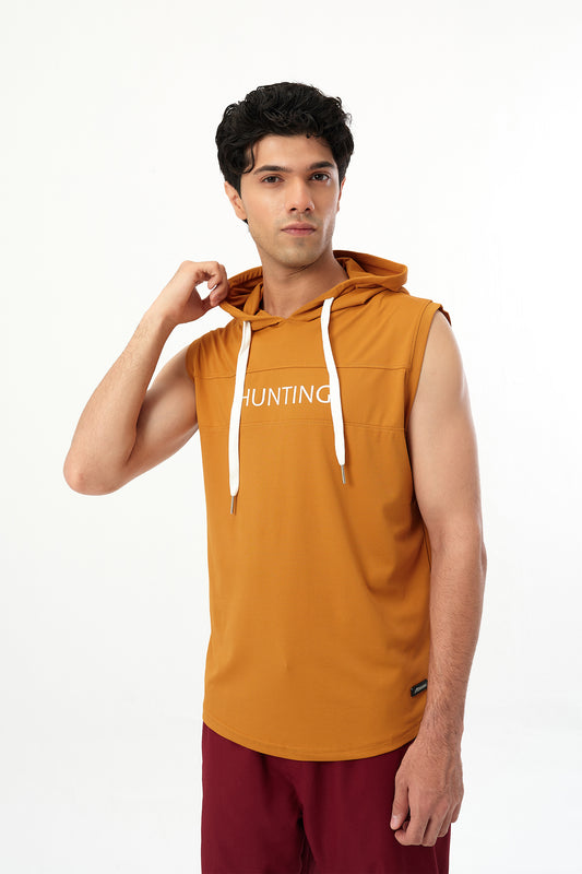 Activewear Hood Tank Top