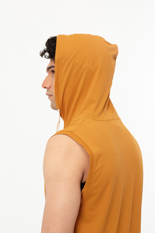 Activewear Hood Tank Top