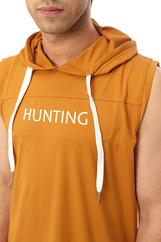 Activewear Hood Tank Top
