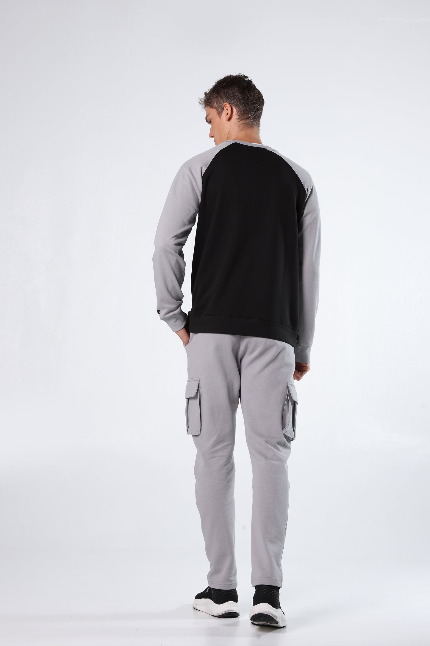 Athleisure Sweatshirt Raglan