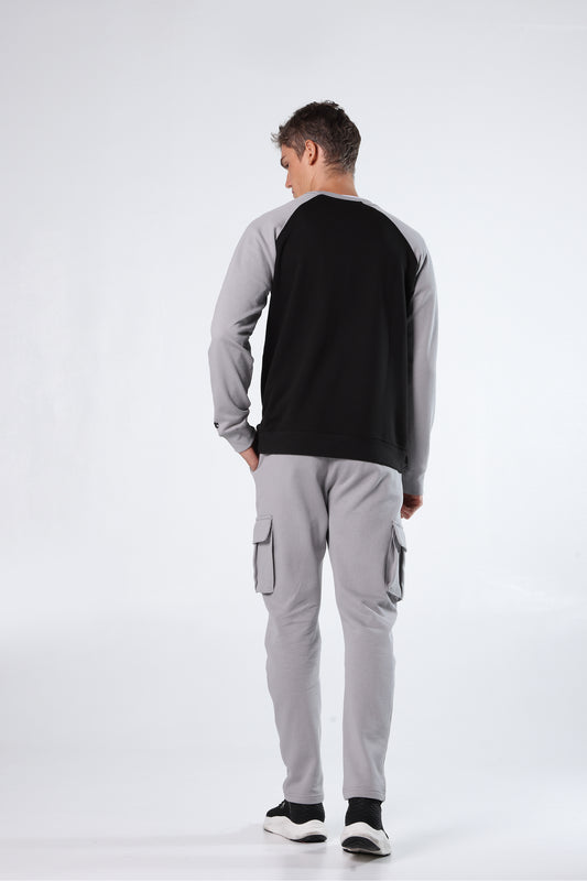 Athleisure Sweatshirt Raglan