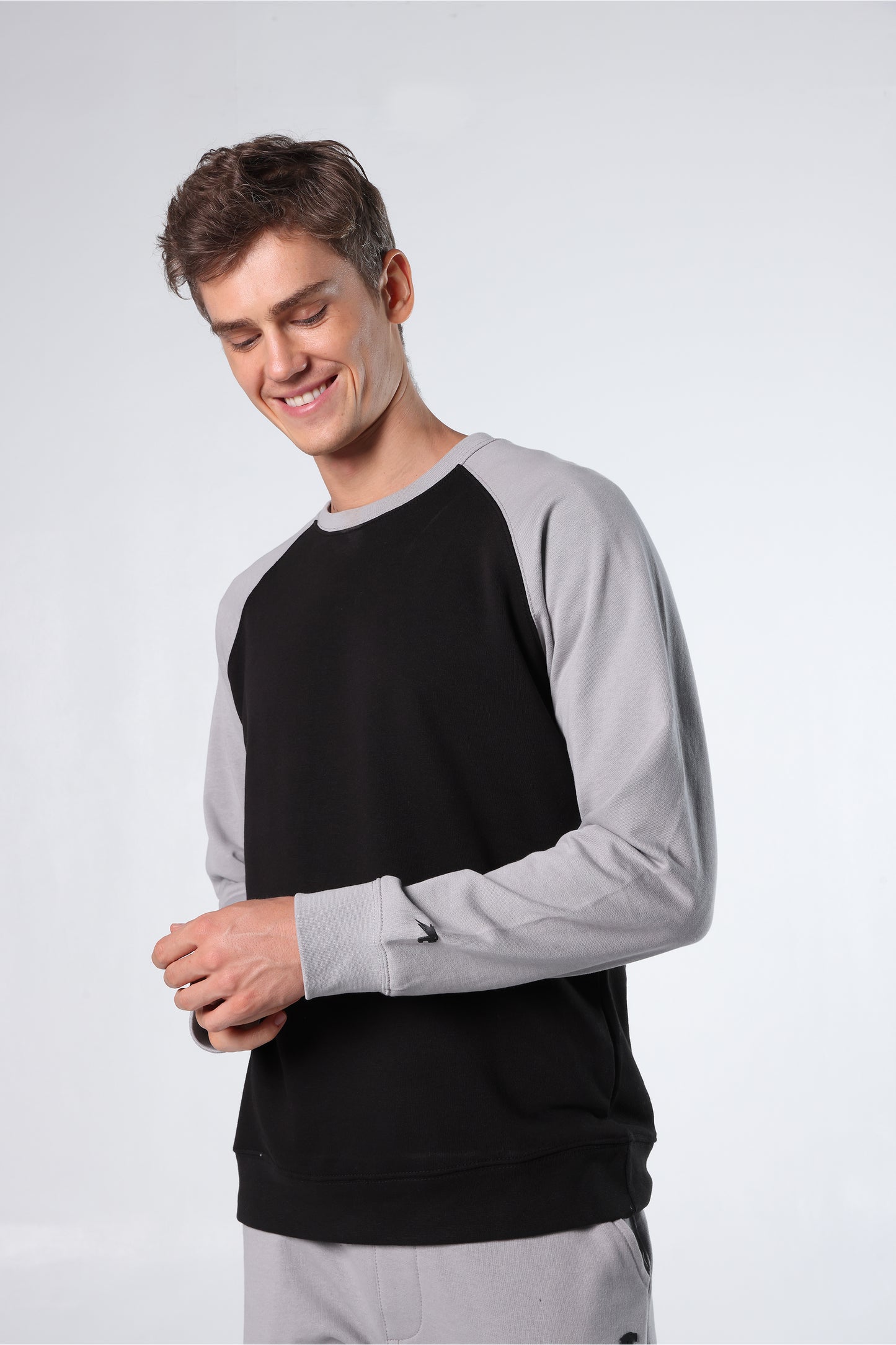 Athleisure Sweatshirt Raglan