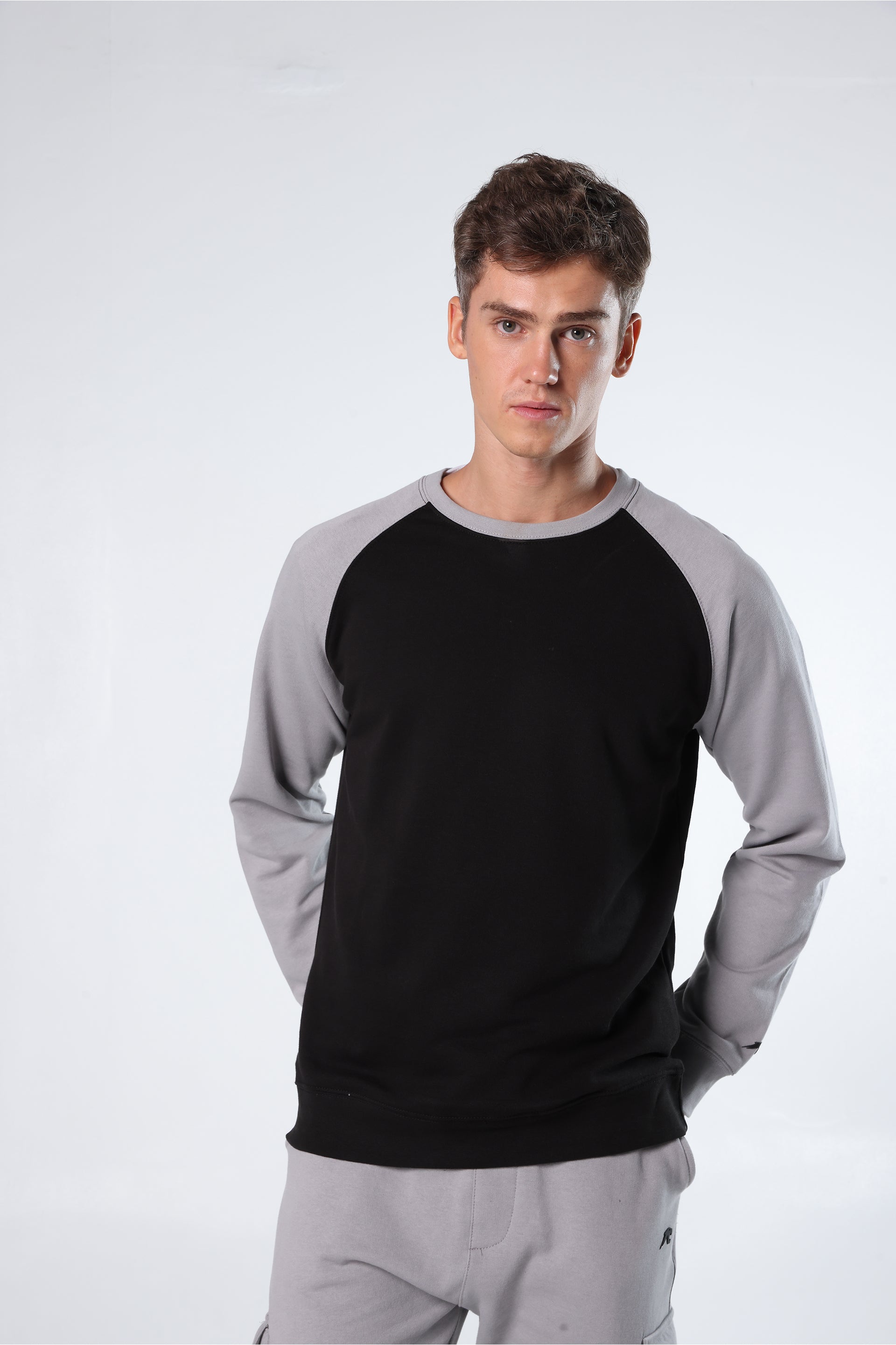 Athleisure Sweatshirt Raglan