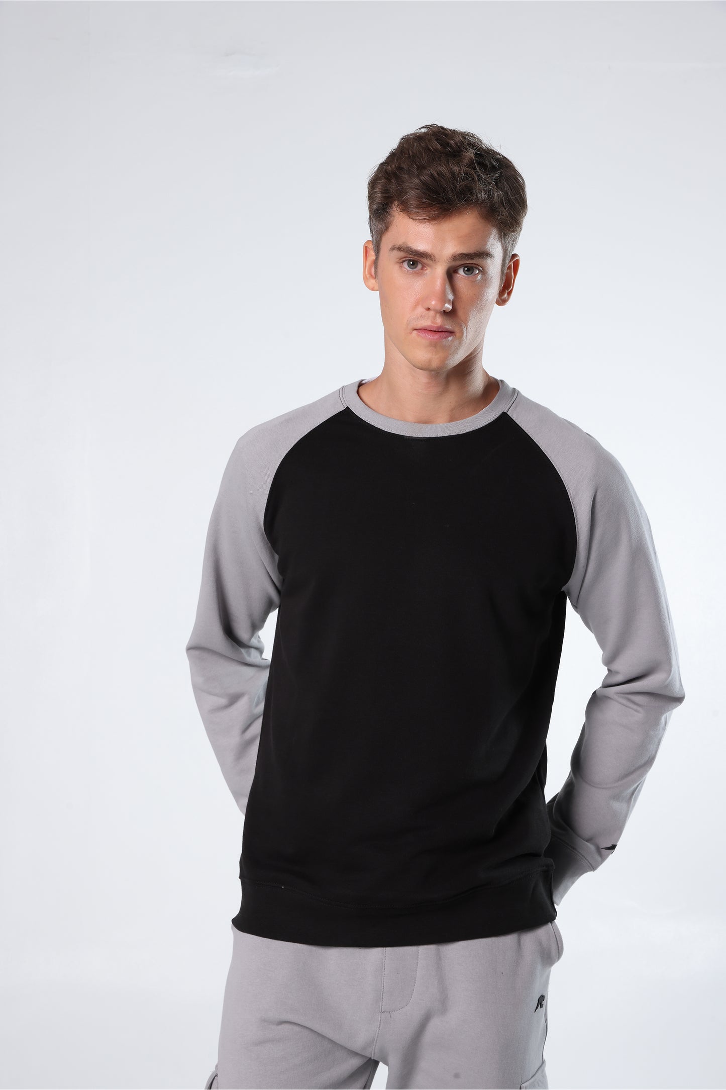 Athleisure Sweatshirt Raglan