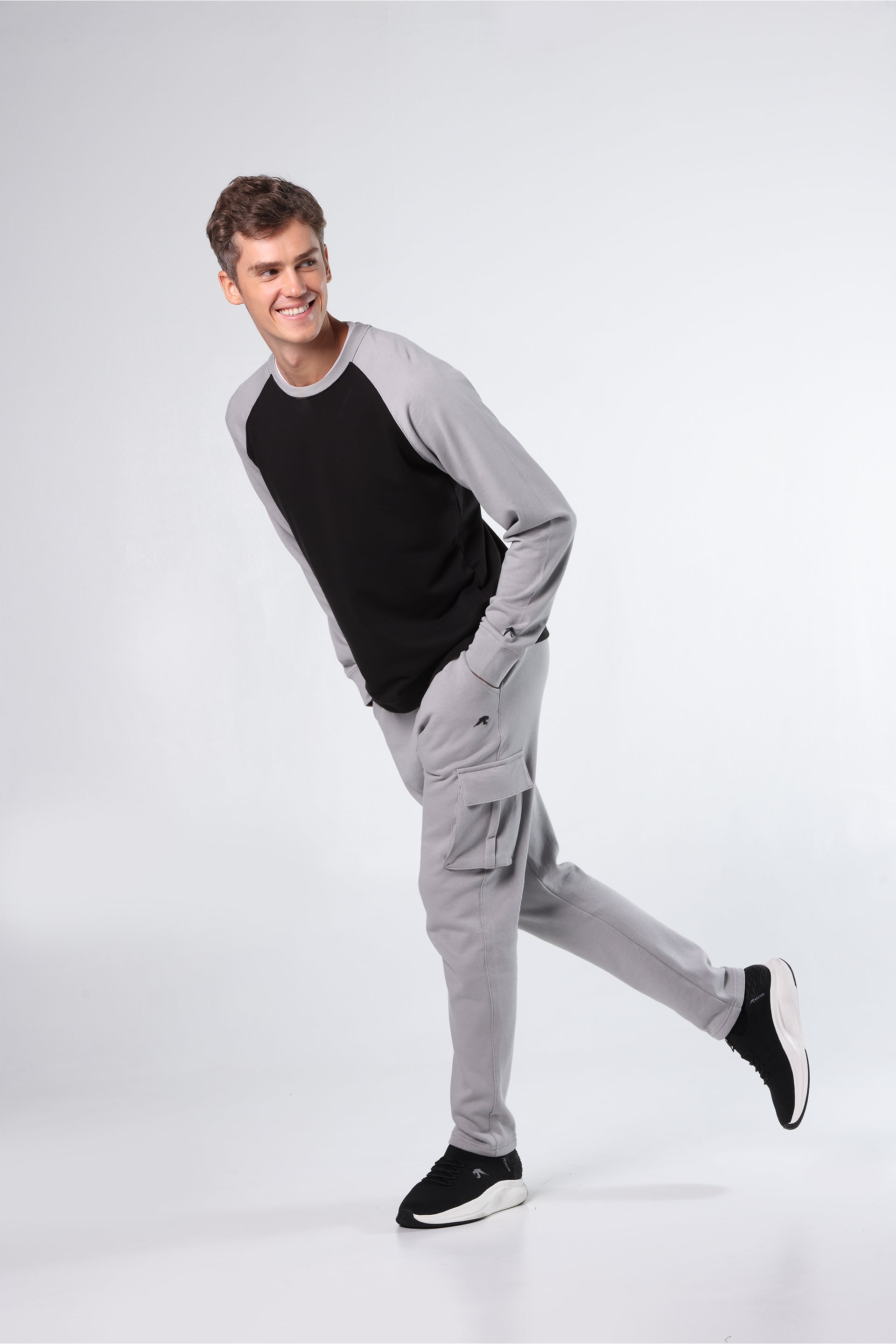 Athleisure Sweatshirt Raglan