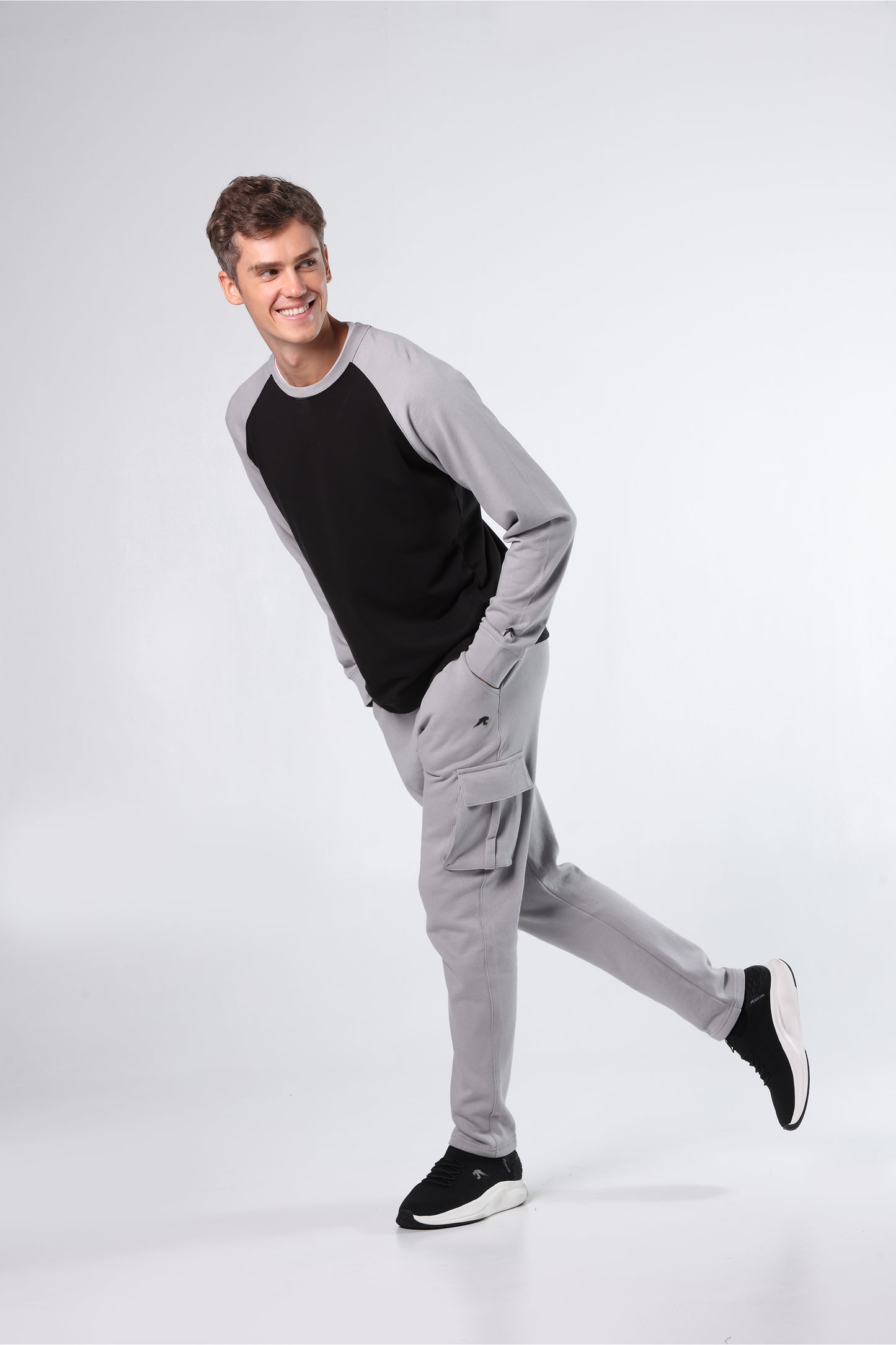 Athleisure Sweatshirt Raglan