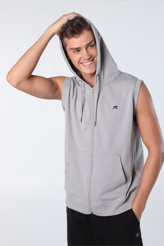 Athleisure Sleeveless Hoodie