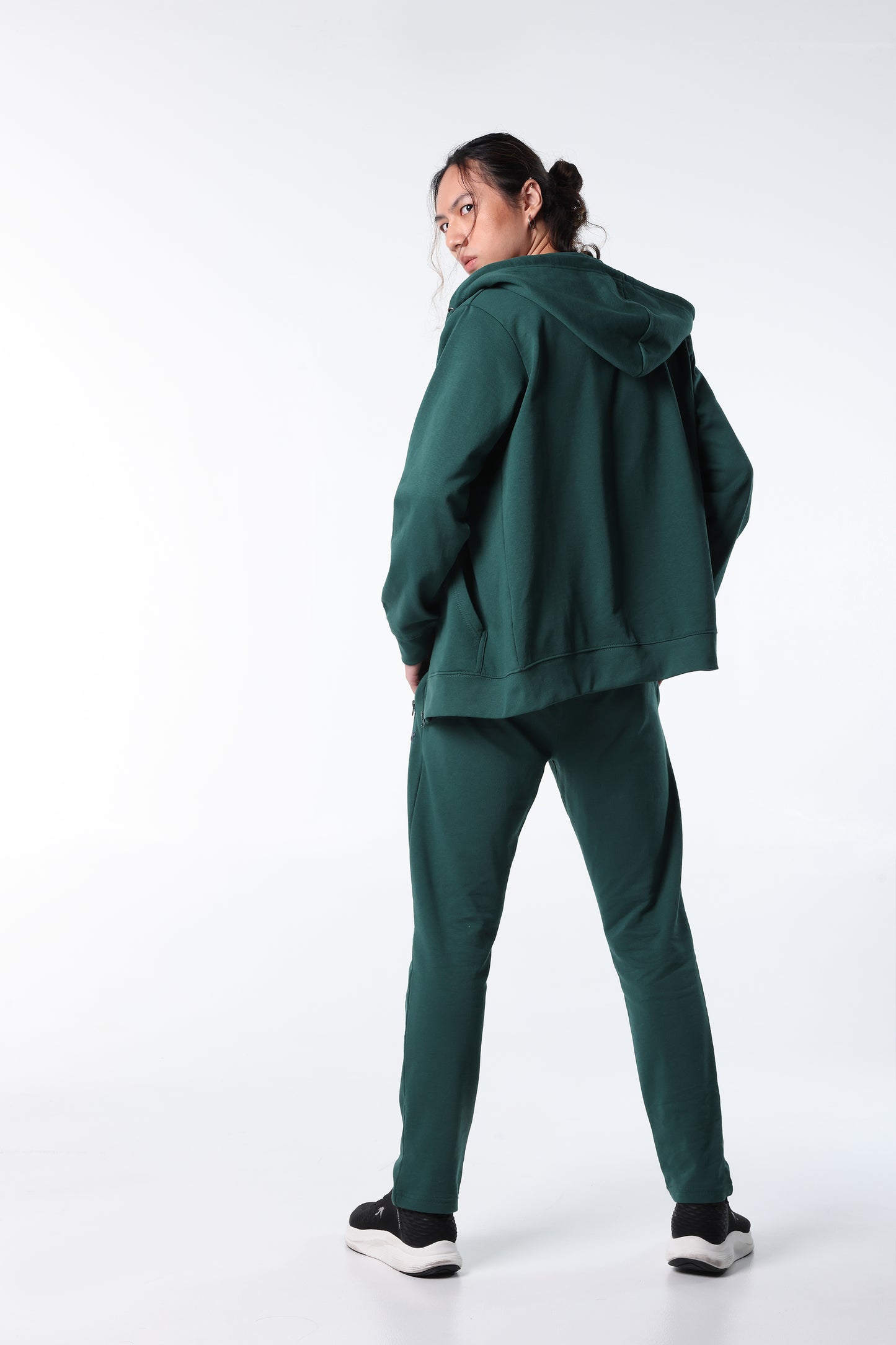 Athleisure Zip Hoodie