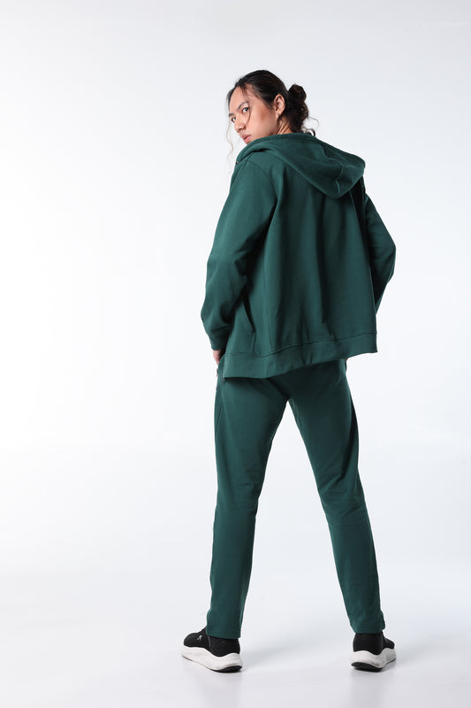 Athleisure Zip Hoodie