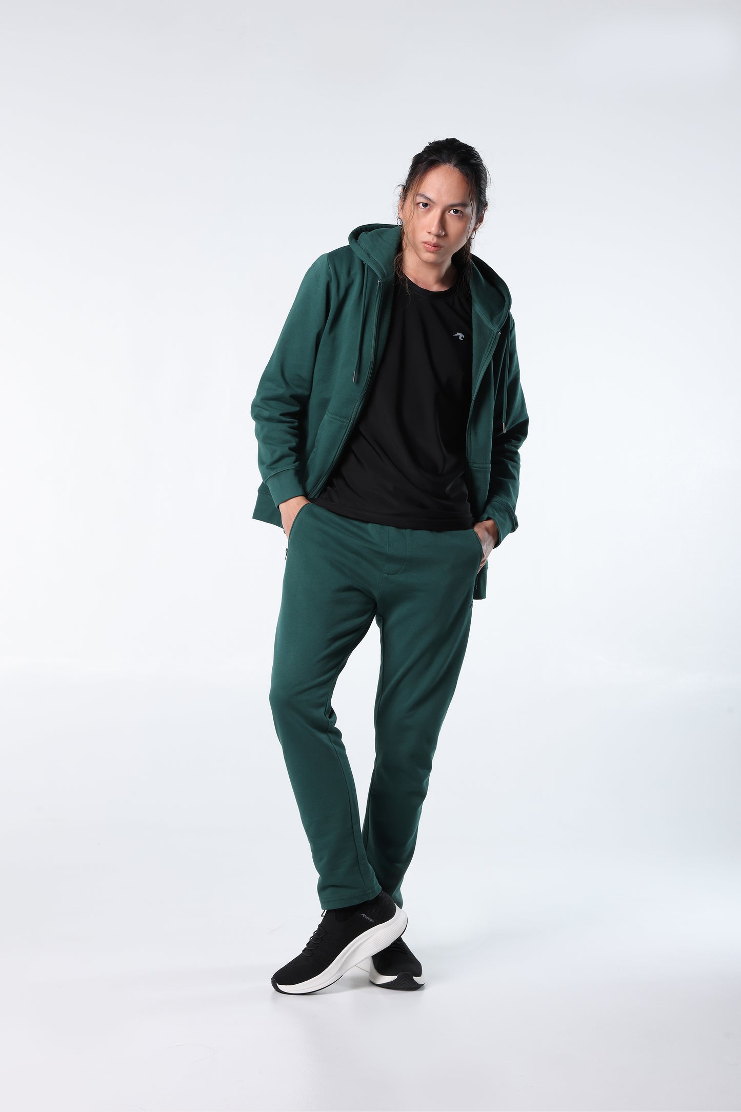 Athleisure Zip Hoodie