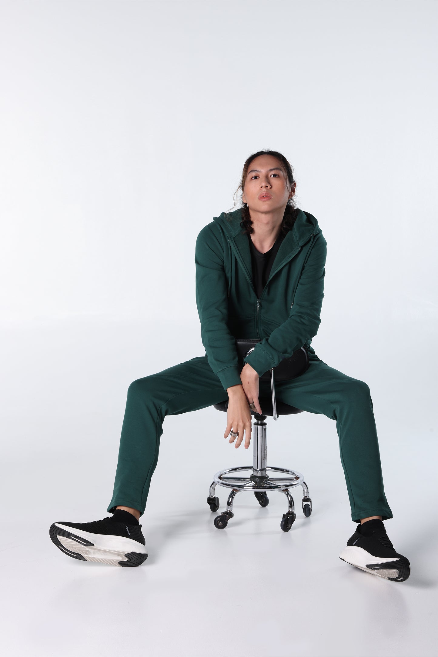 Athleisure Zip Hoodie