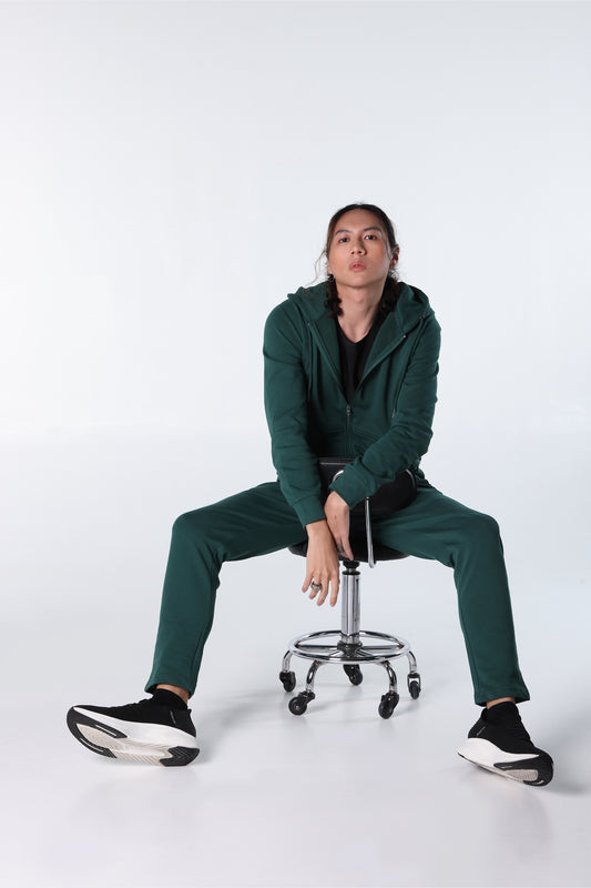 Athleisure Zip Hoodie