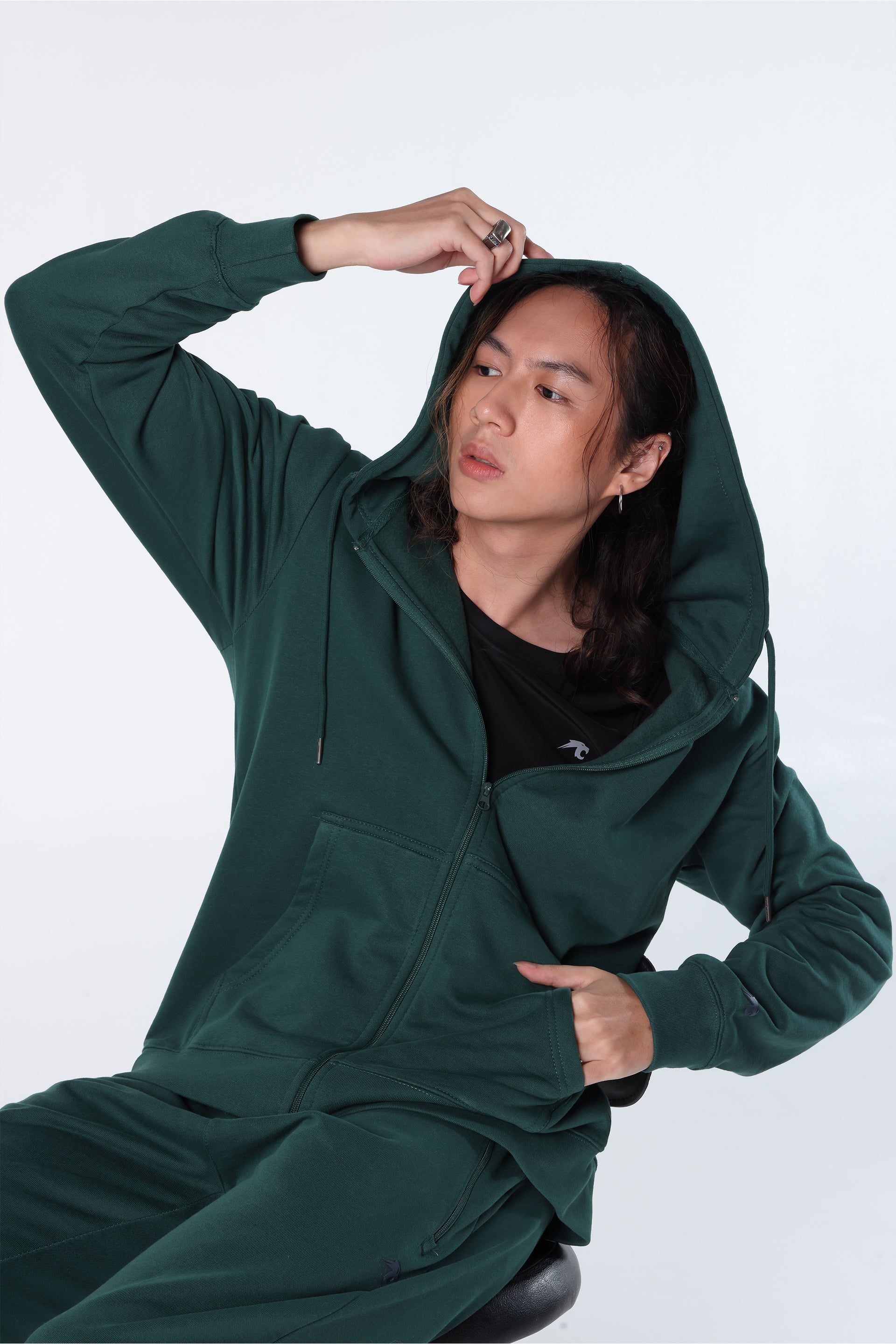 Athleisure Zip Hoodie