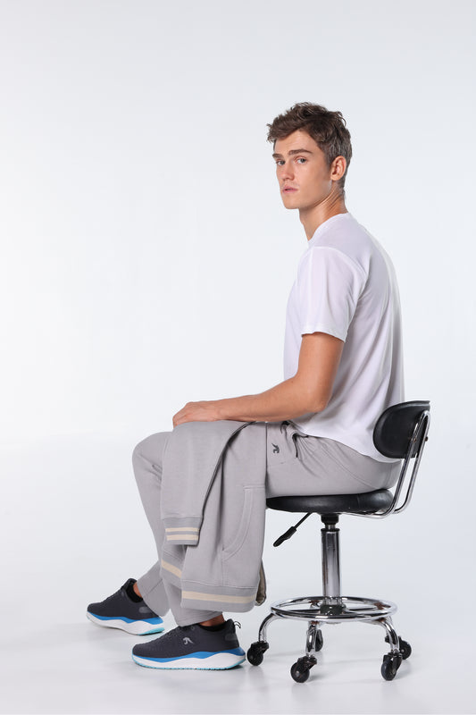 Athleisure Zip Hoodie with Y/D Trims