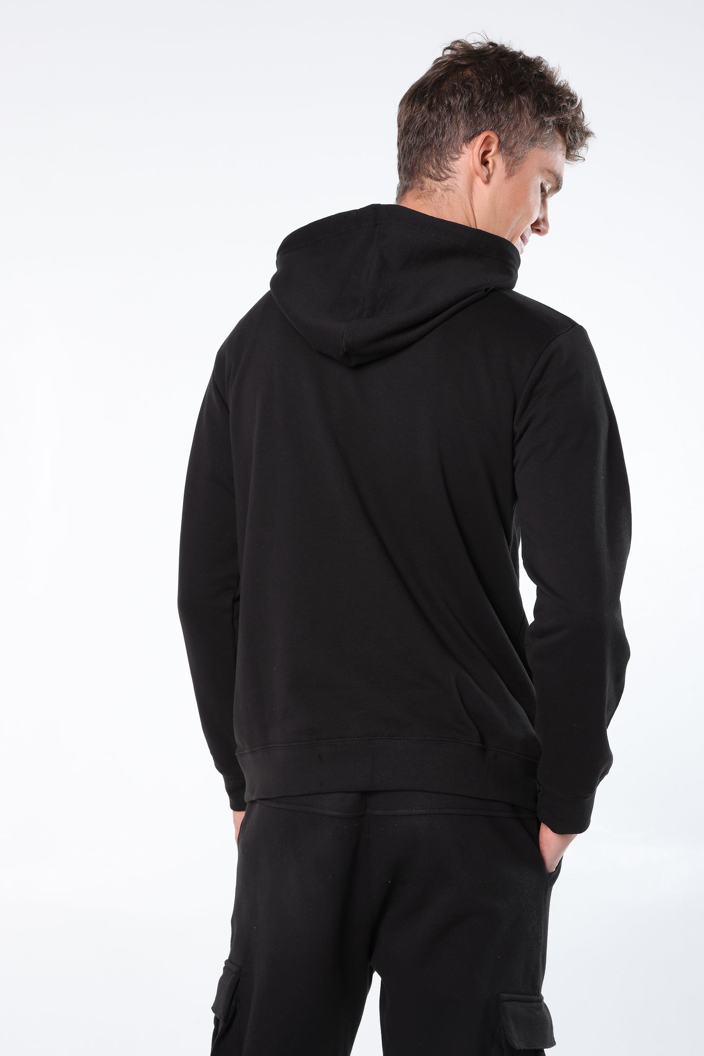 Athleisure Pull Over Hood