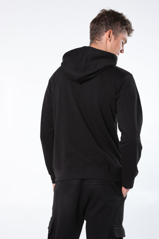 Athleisure Pull Over Hood