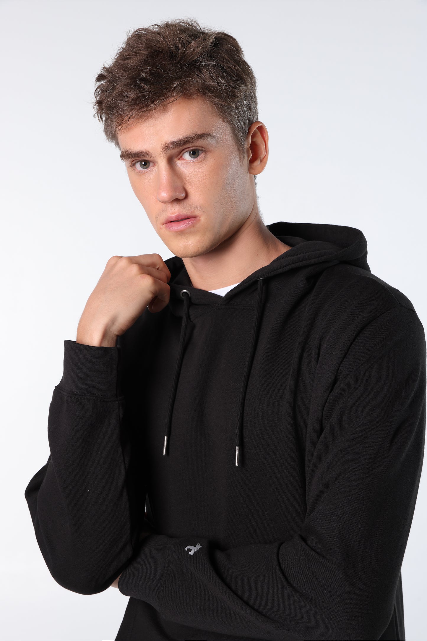 Athleisure Pull Over Hood