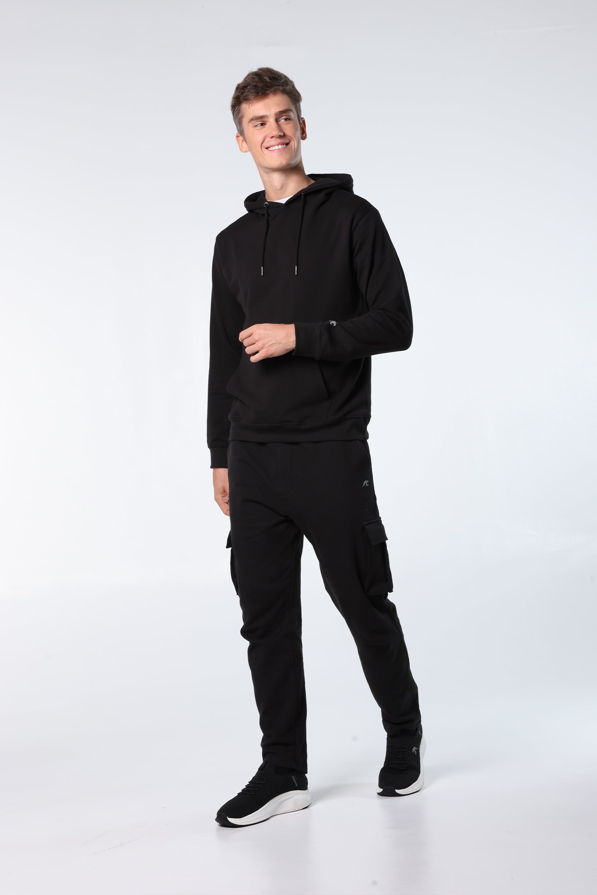 Athleisure Pull Over Hood