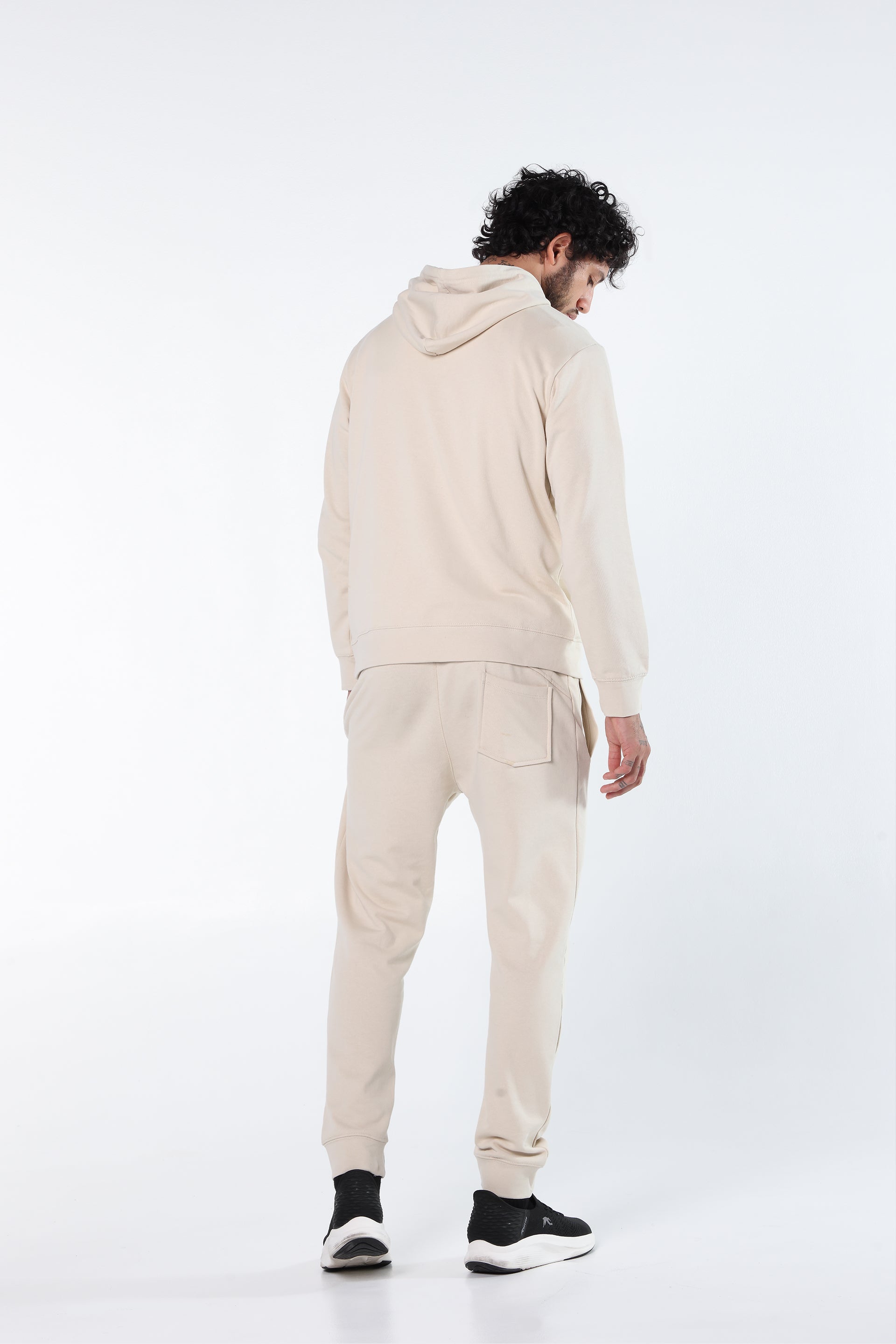 Athleisure Pull Over Hood