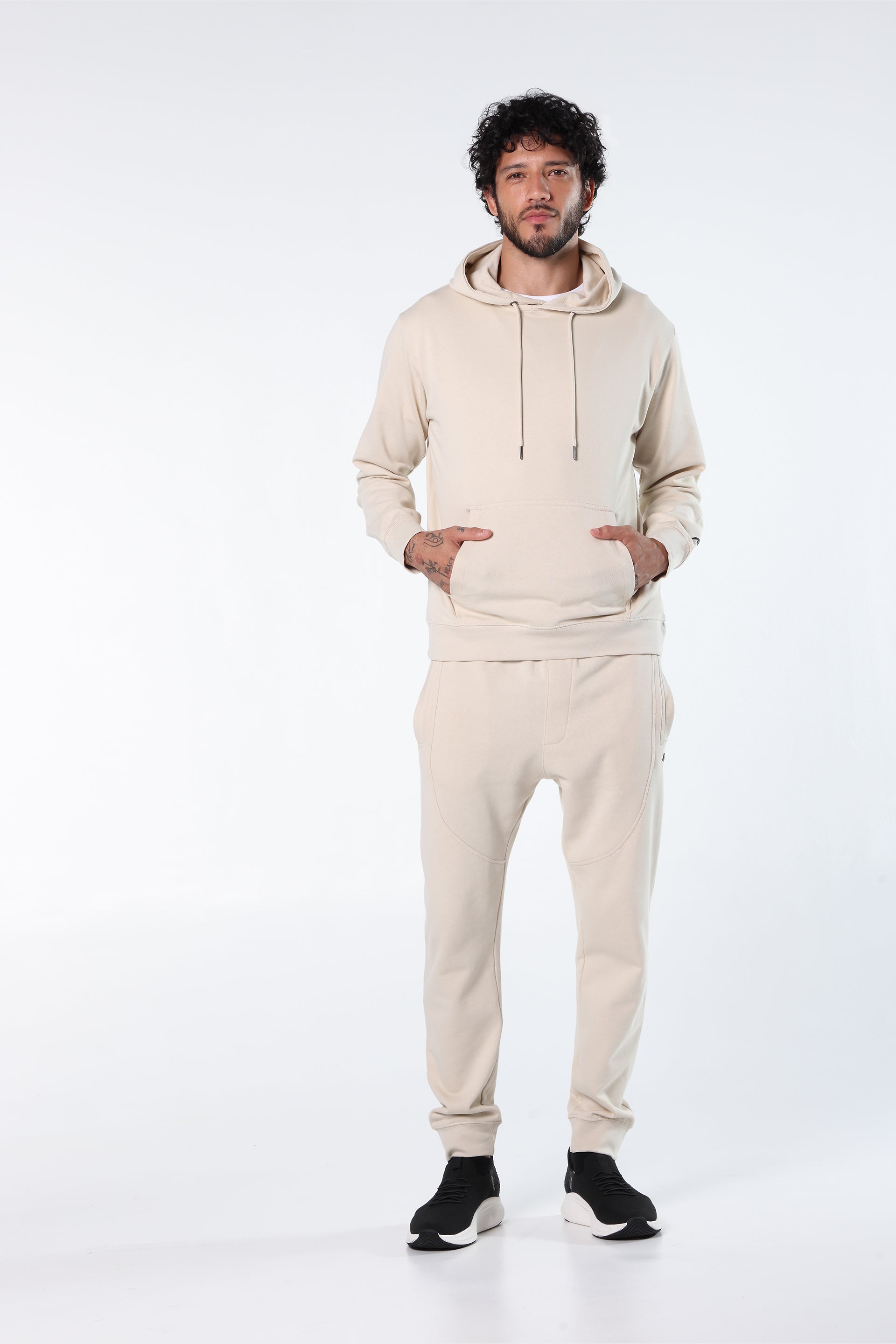Athleisure Pull Over Hood