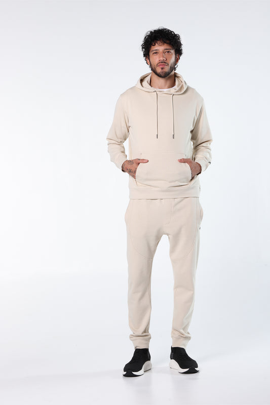 Athleisure Pull Over Hood